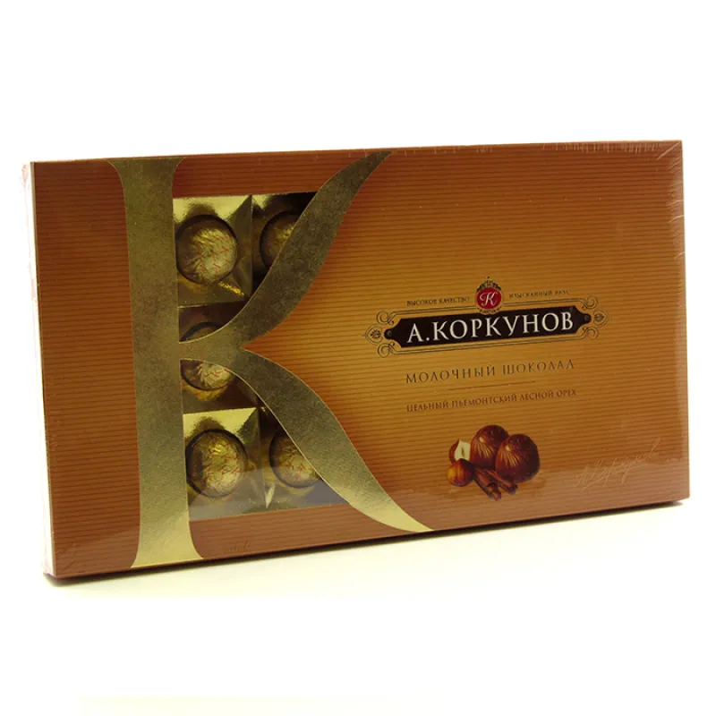 Коробка конфет "Коркунов", доставка Верещагино